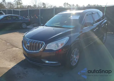 2015 Buick Enclave Leather z USA, uszkodzony, nr VIN 5GAKRBKD1FJ211691